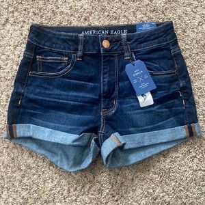 American Eagle High Rise Shorts